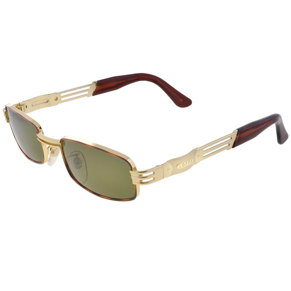 Rectangular vintage sunglasses by Lozza, Italy